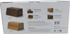 CONTINENTA Brotkasten, Walnuss 40x26x18,5 cm 4260 Podgląd zdjęcia produktu 15
