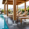 Relaxdays Pfostenträger 4er Set, höhenverstellbar 100-150 Produktbild-Vorschau 2