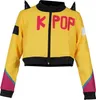 KPop Demon Hunters Rumi Gelb Cosplay Kostüm für Erwachsene Produktbild-Vorschau 5