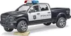 Bruder 02505 - RAM 2500 Polizei Pickup mit Polizist, 1:16 Produktbild-Vorschau 2