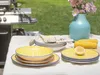 CreaTable, 24891, Stredomorské kari, sada tanierov 12 ks, Náhľad obrázku produktu 3