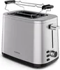 Klarstein Verosteel Toaster Wasserkocher Set - Edelstahl, 2 Produktbild-Vorschau 2