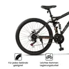 VELORS Mountainbike 26 Zoll Fahrrad für Herren Damen Produktbild-Vorschau 3