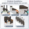 A multi-panel diagram illustrating the installation steps for a handrail. Náhľad obrázku produktu