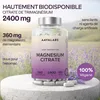Citrate de magnésium Aavalabs | 360 mg pour les muscles et Voir les images du produit 2