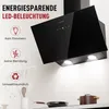 LEVIVO A+++ Kopffreie Dunstabzugshaube 60cm Umluft & Abluft Produktbild-Vorschau 4