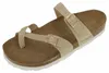 Rohde Damen Zehentrenner Pantolette Lack Schnalle Kork Produktbild-Vorschau 7