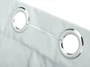 TOM TAILOR 180x200 Duschvorhang Antischimmel Grey Waschbar Produktbild-Vorschau 4