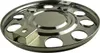 22,5" copriruota anteriore in nichel MAN Mercedes Volvo Anteprima dell’immagine prodotto 2
