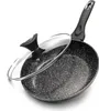 Klausberg poele en granit 28cm Marmo Gold KB7041 Voir les images du produit 2
