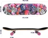 Miglior grafica per skateboard sportivo, ABEC 3, carico Anteprima dell’immagine prodotto 2
