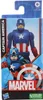The image shows the packaging of a Captain America action figure. The packaging features artwork of Captain America and the Marvel logo. Náhľad obrázku produktu