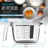 Caraffa dosatrice Arendo 500 ml in vetro, vetro Anteprima dell’immagine prodotto 2