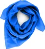 Seidentuch Halstuch Tuch Royalblau Blau Dunkelblau Seide Produktbild-Vorschau 1