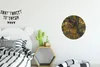 MuchoWow® - Wand Bild - Wohnzimmer - Runde Bilder - Produktbild-Vorschau 3