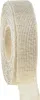 Dekoband Natur Beige Leinenband 25mm 20m Geschenkband Produktbild-Vorschau 2