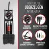 HEYNER® Premium nožní pumpa 10 bar + taška a adaptér Náhled obrázku produktu 12