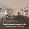 LUMIÈRE Design Deckenleuchte 'Aurelia' 35cm LED warmweiß Produktbild-Vorschau 7