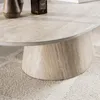 Couchtisch Centro 135cm / 3D Keramik travertin Produktbild-Vorschau 3