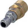 Rosfix Adattatore M22 x 1,5 a Raccordo Rapido da 1/4" – Anteprima dell’immagine prodotto 4
