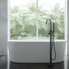 Rubinetto Freestanding Per Vasca Rea Lungo Titanium Anteprima dell’immagine prodotto 4