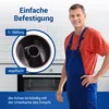 Knebel Drehgriff 43mmØ SET mit Adaptern Universal für Produktbild-Vorschau 5