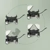 BabyGo Bollerwagen CozyRider Produktbild-Vorschau 6
