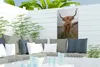 MuchoWow® 40x60 cm Outdoor-Poster Gartendeko Sichtschutz Produktbild-Vorschau 4