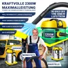 Aspirateur industriel MASKO®, aspirateur eau et poussière Voir les images du produit 4