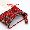 TOPANBIETER 999 Weihnachtsstrumpf rot Tierpfote Weihnachten Produktbild-Vorschau 5