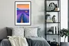 MuchoWow® Gerahmtes Poster Lavendel - Lila - Blumen 60x90 Produktbild-Vorschau 2