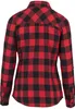 Urban Classics Damen Ladies Turnup Checked Flanell Shirt Produktbild-Vorschau 10