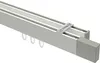 Interdeco Innenlaufstange / Gardinenstange mit Innenlauf Produktbild-Vorschau 1