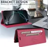 Handyhülle für iPhone 16 Pro Max Hülle, Leder Flip Wallet Produktbild-Vorschau 3