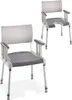 Duschstuhl INVACARE SORRENTO,m.Armlehnen u.Ausschnitt, Produktbild-Vorschau 5