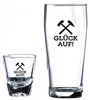 Gilde Geschenkset Herrengedeck Bierglas und Schnapsglas Produktbild-Vorschau 1