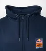 Red Bull KTM Racing Team Kapuzensweatjacke "Logo" -blau Produktbild-Vorschau 4