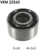 Umlenk-/Führungsrolle, Zahnriemen SKF VKM 22540 Produktbild-Vorschau 2
