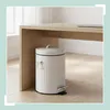Relaxdays Treteimer Vintage, Abfalleimer für Küche oder Produktbild-Vorschau 7