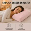 2er Set Nackenkissen Bezug 40–45 x 60–65 cm – Cashmere Produktbild-Vorschau 2