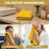 Lavea® 5er Set Gästehandtücher 30x50 cm, Weiche & Produktbild-Vorschau 9