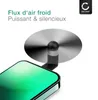 CELLONIC Mini ventilateur USB-C couleur noir pour téléphone Voir les images du produit 4