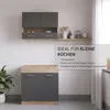 Cuisine compacte 80 cm sans évier ni appareils | Voir les images du produit 6