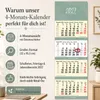 4 Monatskalender 2027 Little Things Salbeigrün Sprüche Produktbild-Vorschau 2