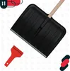 KOTARBAU® Set Schneeschaufel für Auto 40 cm mit Holzstiel Produktbild-Vorschau 6