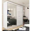 Schrank mit Schwebetüren VIVA 200cm - Kleiderschrank mit Produktbild-Vorschau 2