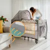 Lionelo Sven Plus 2in1 Baby Bett Laufstall Baby bis 15 kg Produktbild-Vorschau 30