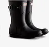 Hunter Orig ale Frauen Kurze Regen Stiefel Schwarz – Produktbild-Vorschau 13