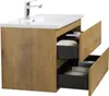 Badplaats Badmöbel Set mit Waschbecken und Unterschrank Produktbild-Vorschau 4