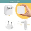 3 Stück LED Nachtlicht Steckdose mit Lichtsensor Warmweiß Produktbild-Vorschau 3